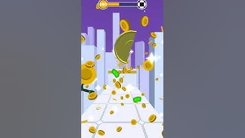 Sword play Level 280 - Ninja Slice Runne‪r‬ Gameplay Solution Walkthrough #Shorts