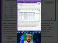 Microsoft 365 copilot in excel shorts