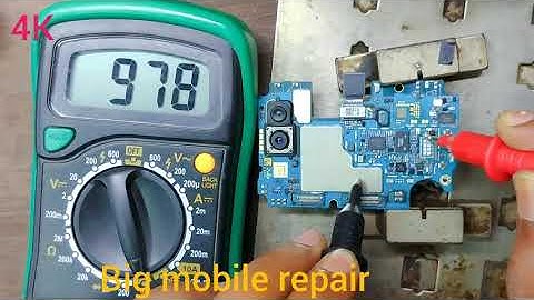 Samsung A30 & A50 dead problem solution & network IC 100% repairing solution, a30 & a50 no power on