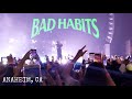 Nav house of blues anaheim full concert live bad habits tour