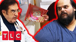 700lb Man’s Father THROWS OUT All His Junk Food To Help Him Lose Weight | My 600lb Life