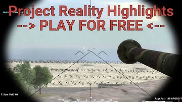 Project Reality Gameplay Highlights | March | Playing Games with Ron