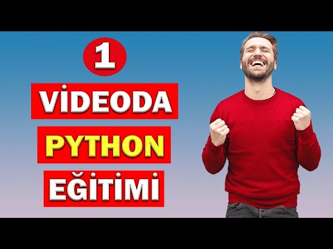 Video: Python'da bir dizi öğesinin dizinini nasıl buluyorsunuz?