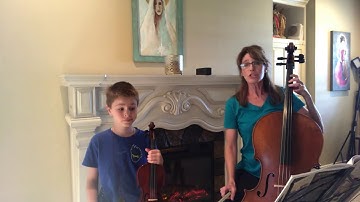 All for Strings, page 20, #38 and 40