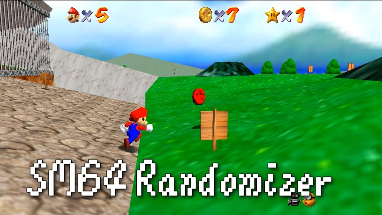 Super Mario 64 Randomizer 1.0 Gameplay - YouTube