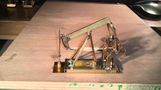 HO Scale Brass Oil Pump First Run