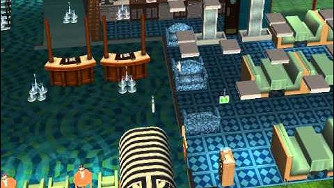 The sims 2 Moat House Hotel