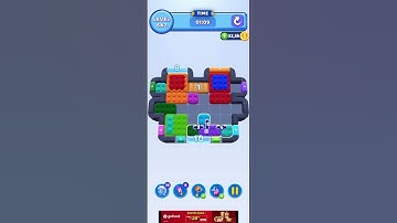 Color Block Jam Level 642 Walkthrough