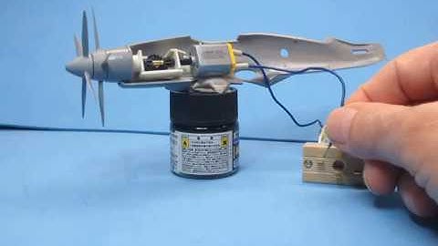 Contra-Prop unit for a 1/72 Frog Westland Wyvern