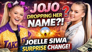 JoJo Siwa Rebranding? She Just Changed Her NAME | JoJo Siwa's Big 2026 Plan