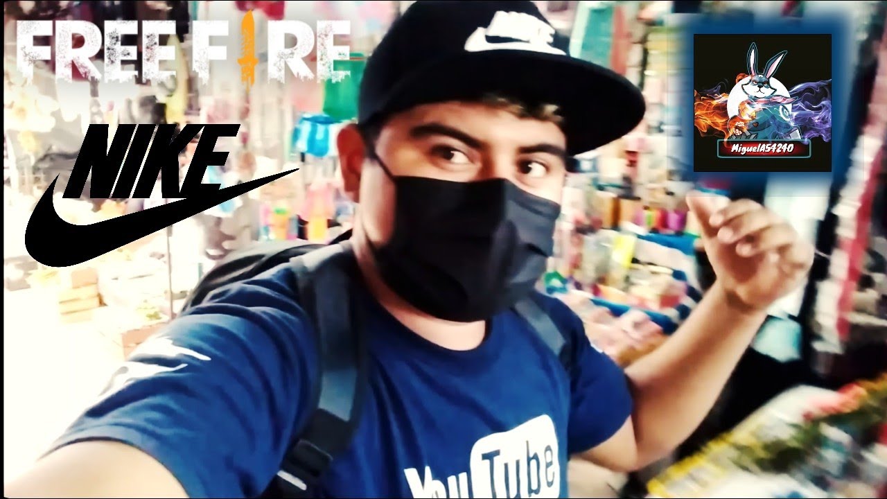 free fire nike