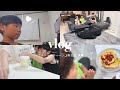 平日ナイトルーティーン🌙家事/育児/習い事
