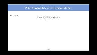 M5 L8P3 Marked PP Universal Marks