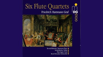 Quartet No. 4 for Flute, Violin, Viola and Violoncello in A Major: II. Adagio