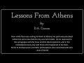 Lessons From Athens - D.A. Carson