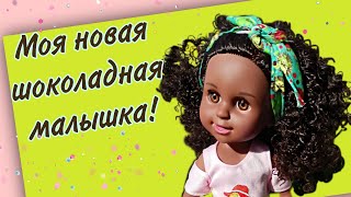 картинка: Новое приобретение! Китайская кукла MiSy. Мулатка Распаковка. Обзор