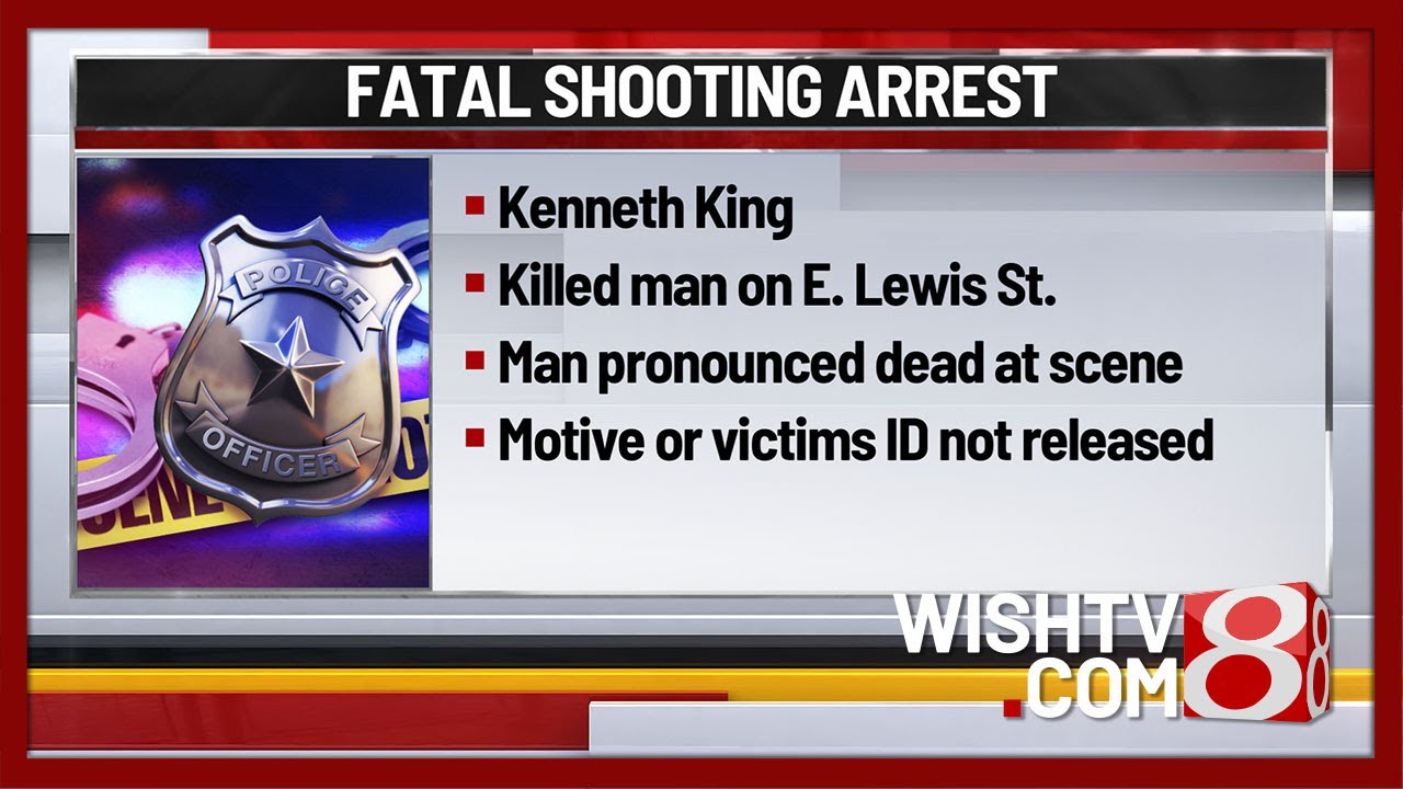 Man arrested for fatal shooting in Fort Wayne - YouTube