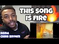 Rema - Time N Affection feat. Chris Brown | AMERICAN REACTION