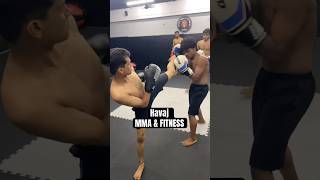 MMA fight drills at havaj mma In Surat city #havajmmafitness #mma #havajmma #suratmma