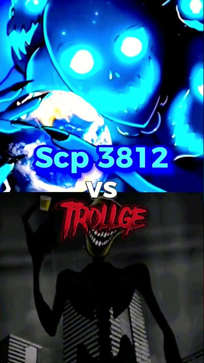 SCP-3812 vs SCP-343 #shorts 