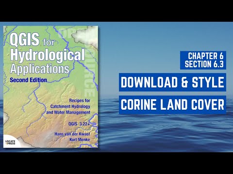 Download and Style CORINE Land Cover Data in QGIS