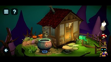 Tiny Robots Portal Escape. Potioncraft. 3 Stars Walkthrough.