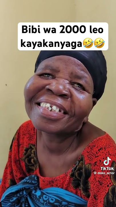 Bibi wa 2000 leo kayakanyaga🤣🤣🤣🤣