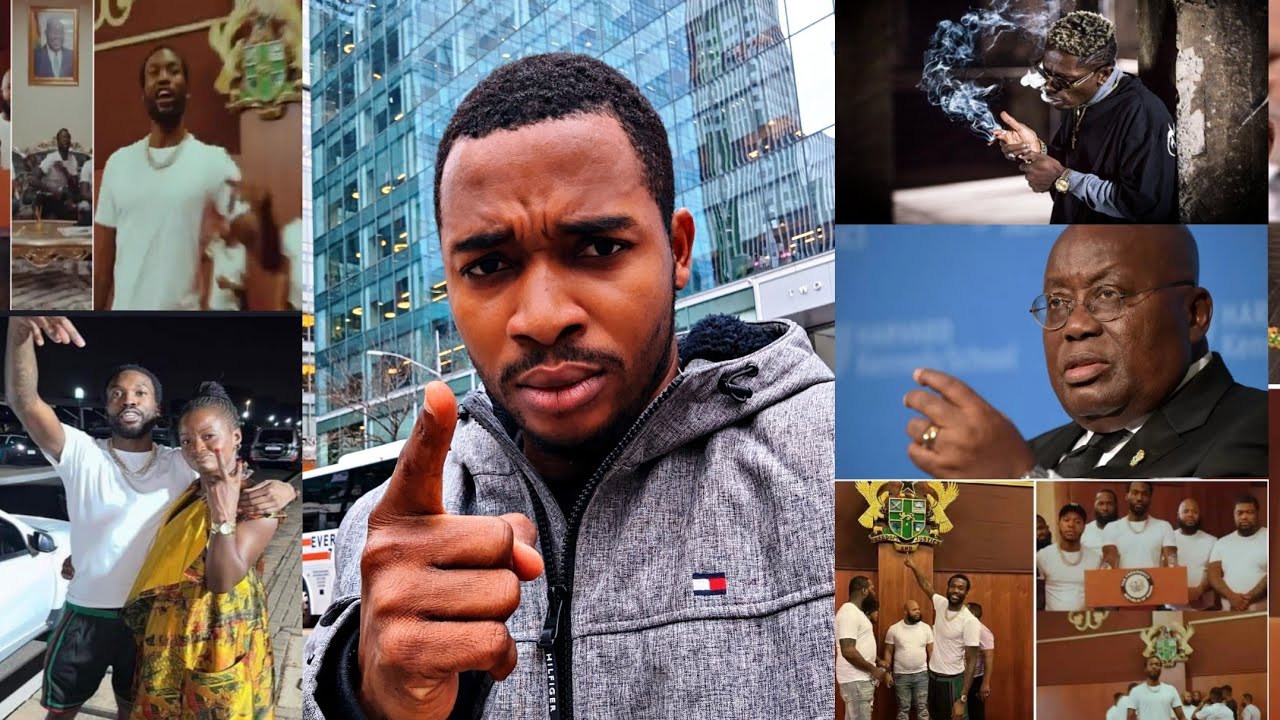 Don't worry if anything happens to Akufo Addo, I will take over Meek