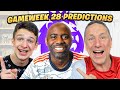The Fabrice Muamba Podcast (GW28 Predictions)