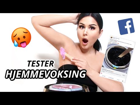 TESTER PEARLWAX HJEMMEVOKSING | Rare Facebook-gimmicks | Helene Heméra