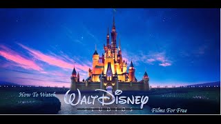 How To Watch Disney Films For Free!