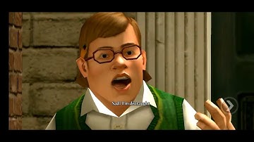 Bully AE : character sheets cutscene (Average_ Swage Dub English Version)