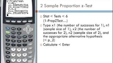 Proportions: Confidence Intervals and Hypotheses Tests