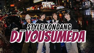 DJ YOUSUMEDA X MELODY BEAUTIFUL || STYLE KONDANG