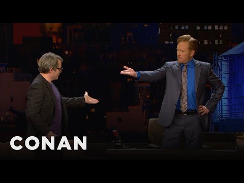 Matthew broderick teaches conan how to perform in a theater | conan on tbs