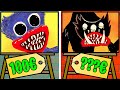 DISEGNO KILLY WILLY vs DISEGNO HUGGY WUGGY - Passpartout