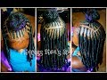 African American Little Girl Hairstyles Braids