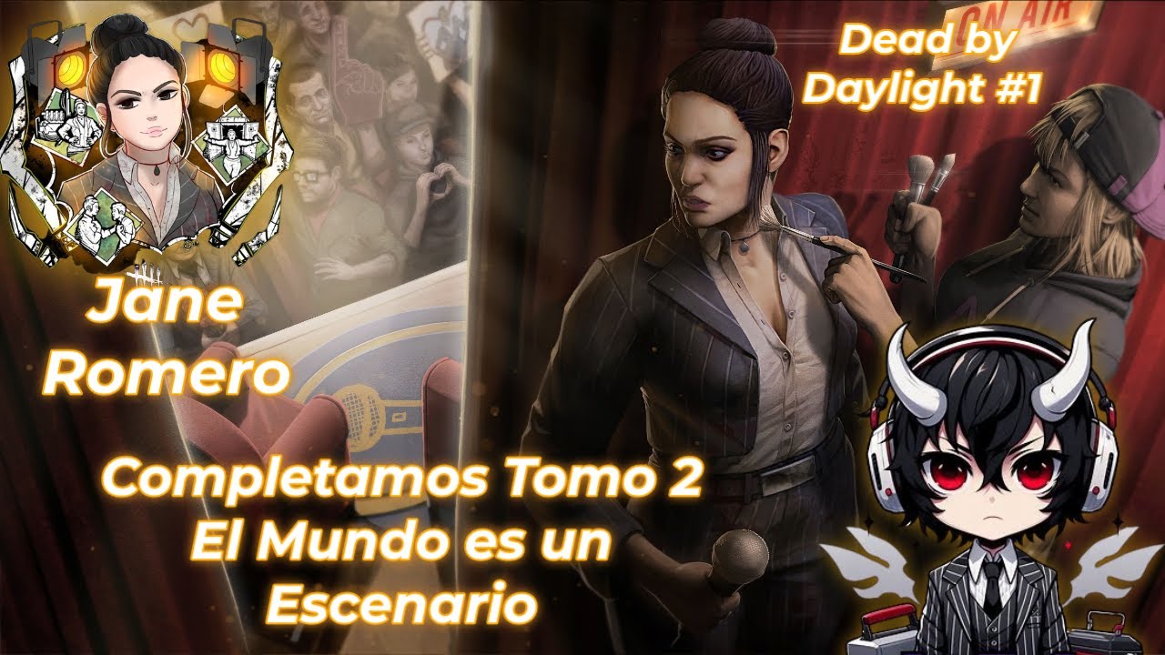 Terminamos Desafió de Jane Romero|Dead by Daylight Survival #1|La ...