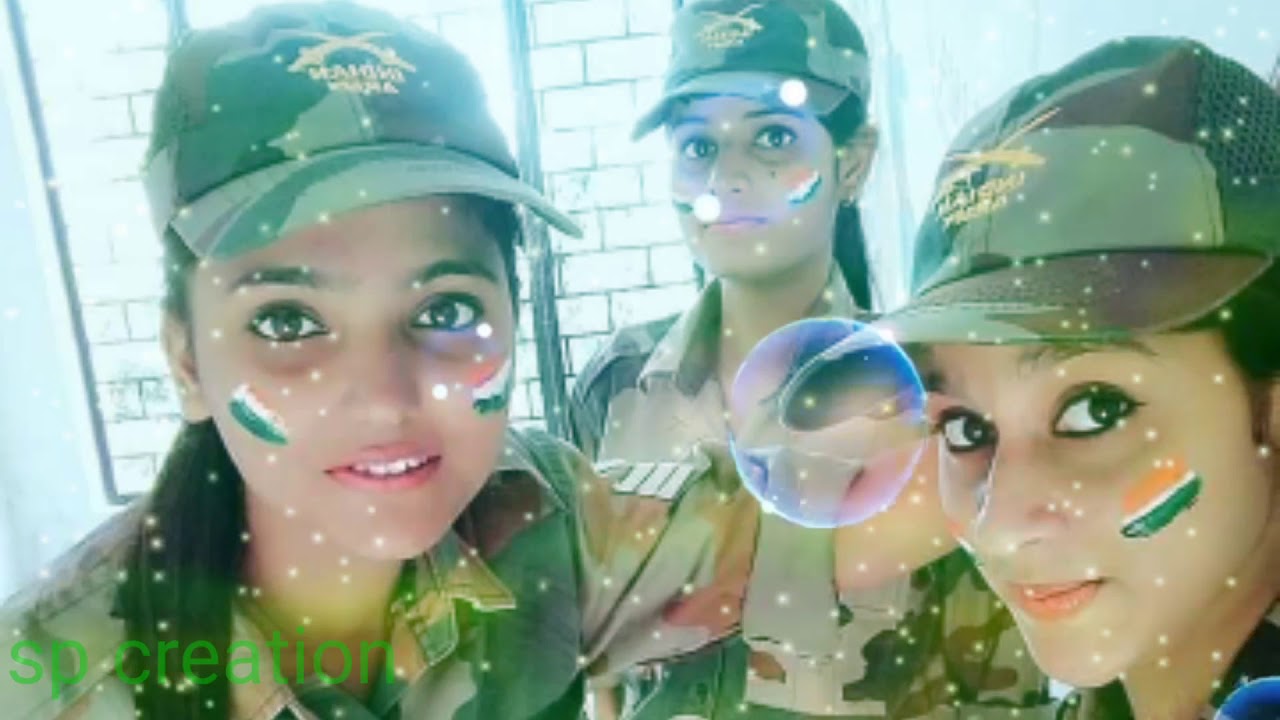 army attitude army girl new army girl status 2021 army girl stetus