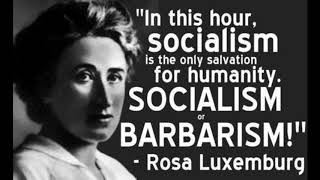 Melvyn bragg discusses the life and times of rosa luxemburg
(1871-1919), 'red rosa', who was born in poland under russian empire
became one le...