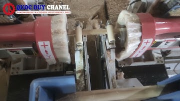DOUBLE-END TENON MACHINE – BY 813