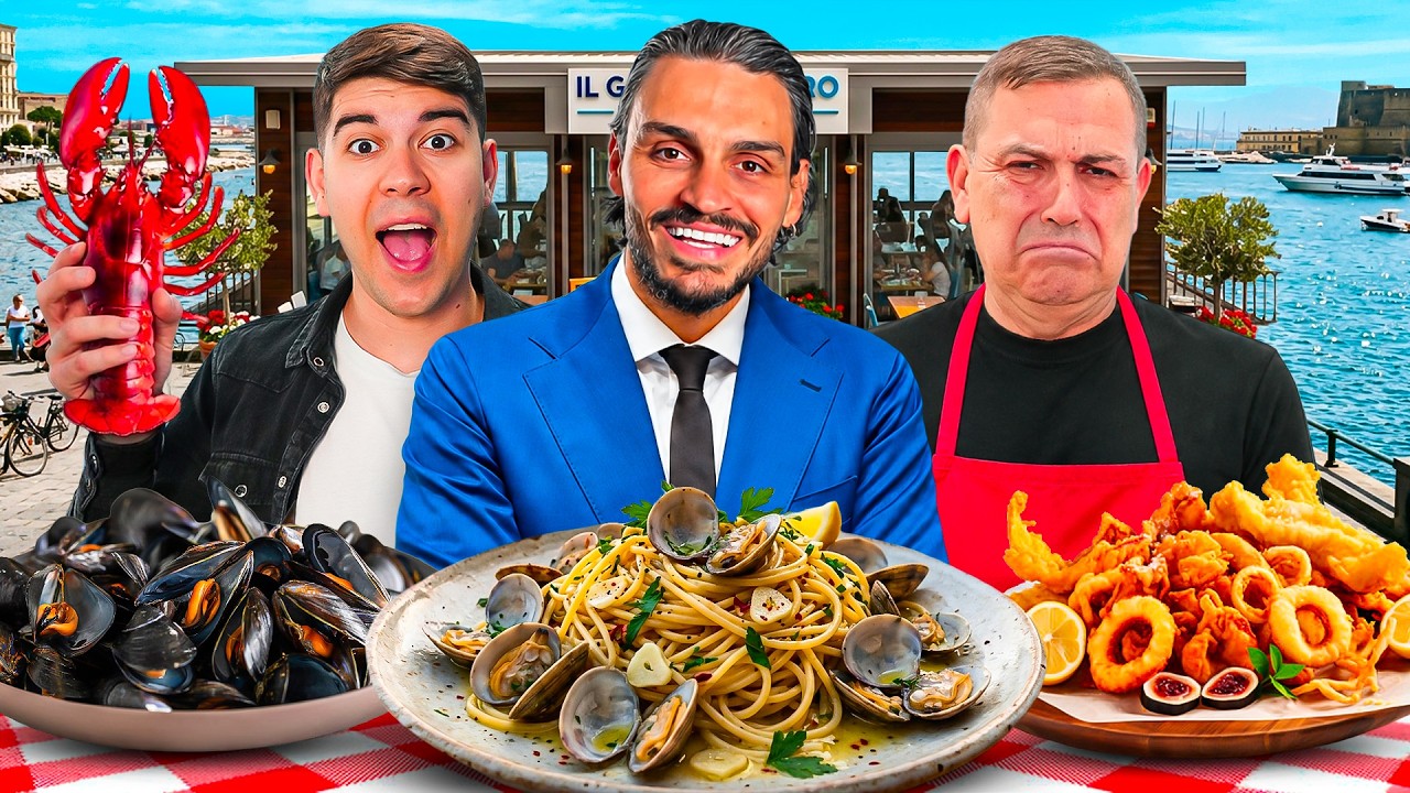 🐟🍝 PROVIAMO IL RISTORANTE di PESCE PIÙ FAMOSO DI TIKTOK - È UNA DELUSIONE?..