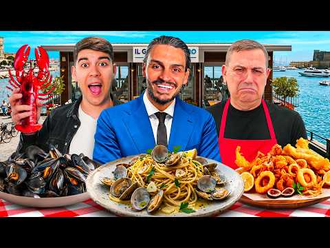Video PROVIAMO IL RISTORANTE di PESCE PIÙ FAMOSO DI TIKTOK - È UNA DELUSIONE?..