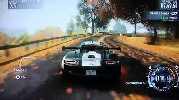 Nfs the run- Sawmill drive (Make up time)