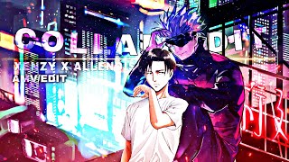 Gojo And Levi - Kawaii (Amv/Edit) (Collab with @aashufx1)