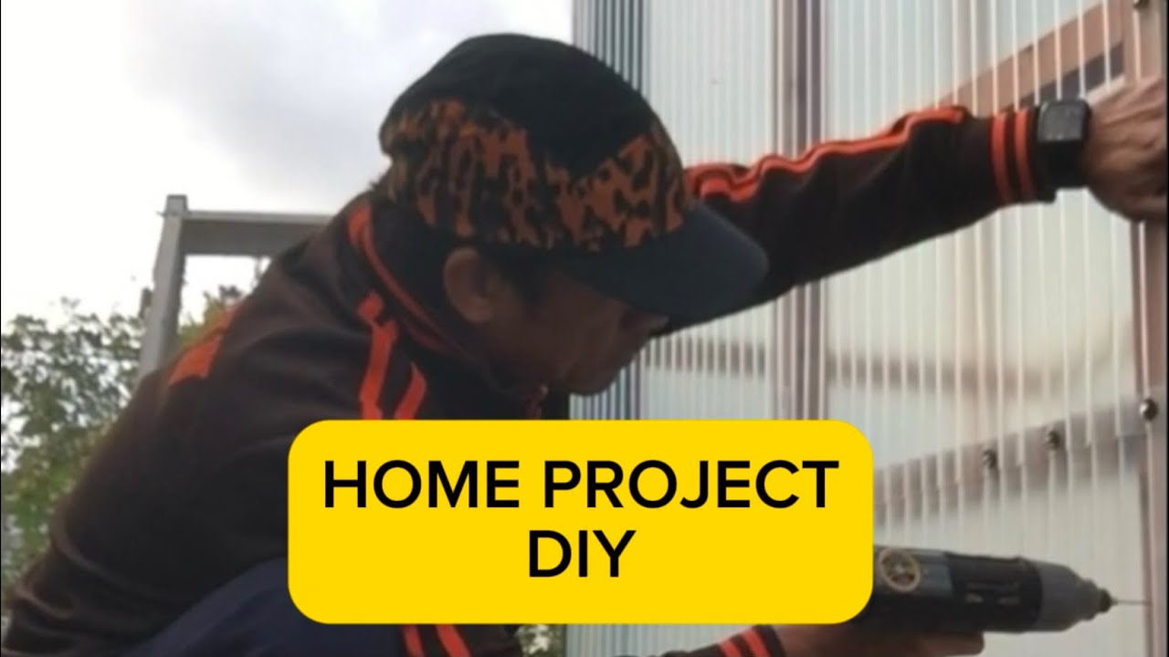 DIY HOME PROJECT PART 2 - YouTube
