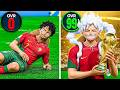 Every Goal Luffy Scores, is + 1 Upgrade