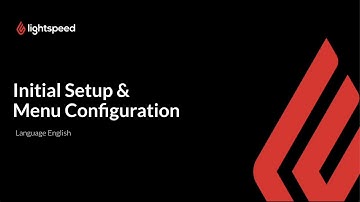 K-series webinar 1: Initial set up and menu configuration