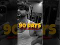90days only @MivishVerma #like #subscribe #love #minivlog #gym #gymlife