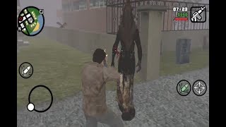 Mod Silent Hill beta v0.1  Gta San Andreas Android